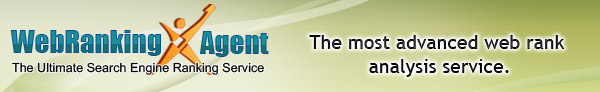 Web Ranking Agent - The Ultimate Search Engine Ranking Service