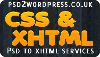 PSD to HTML Services